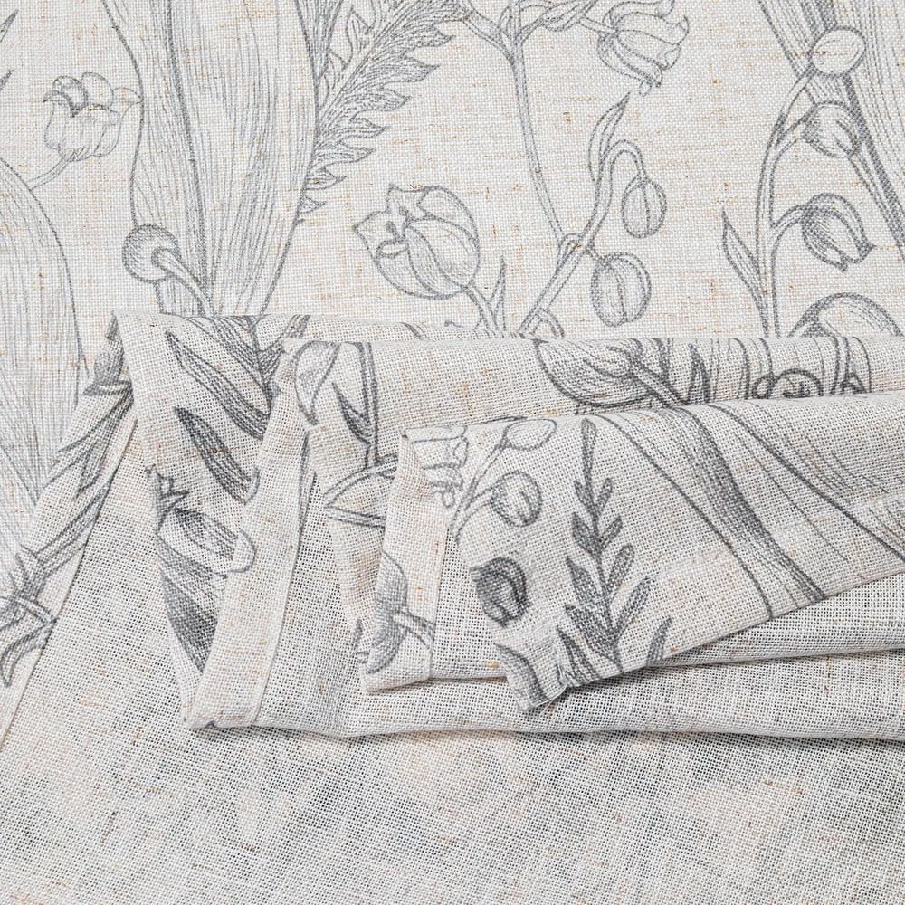 Светлосиво перде 135x250 cm Selvetia – Restilo