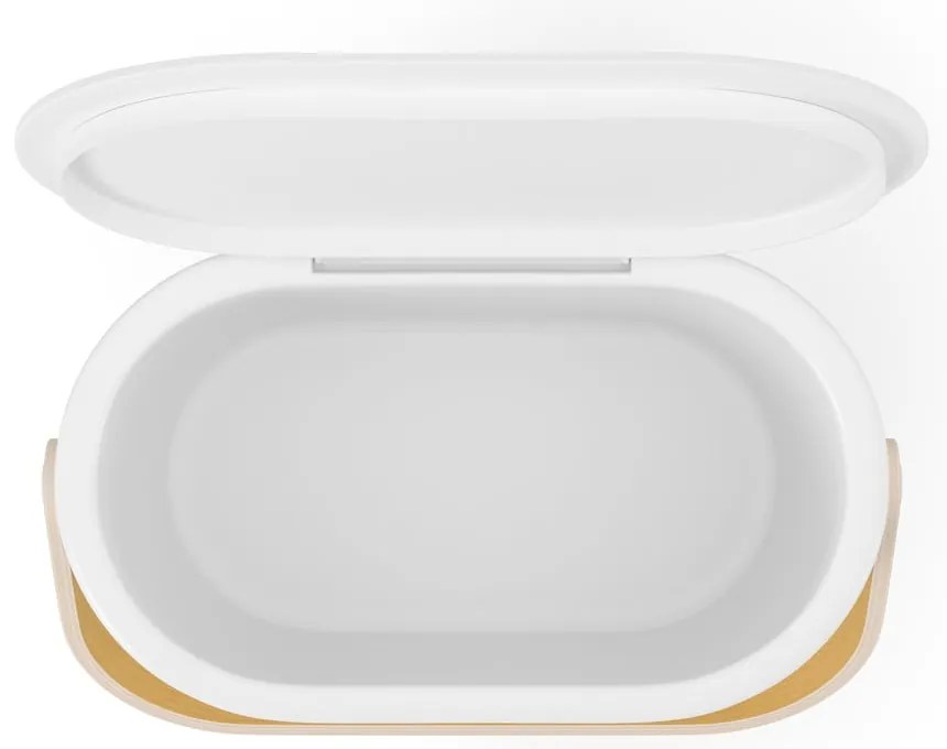 Бял контейнер за компостируеми отпадъци 4 l Bellwood – Umbra