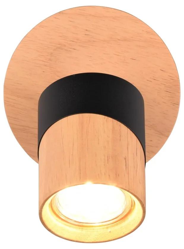 Кафява лампа за таван ø 6 cm Aruni - Trio