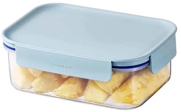 Кутия за храна CLASSIC PLUS 420 мл синя/прозрачна