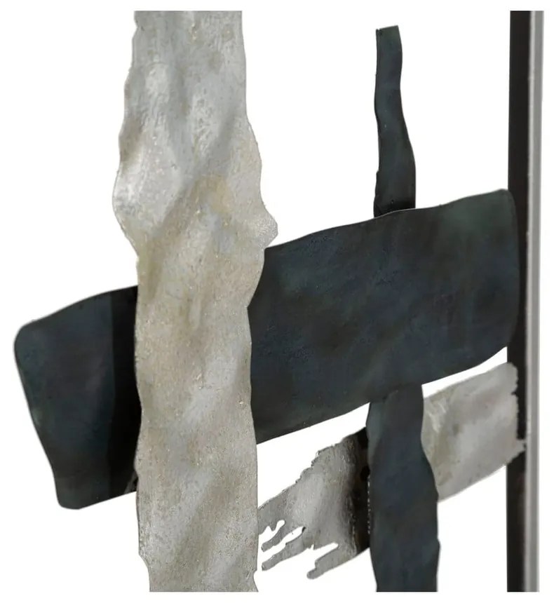 Метална декорация за стена 29x74 cm New Art – Mauro Ferretti