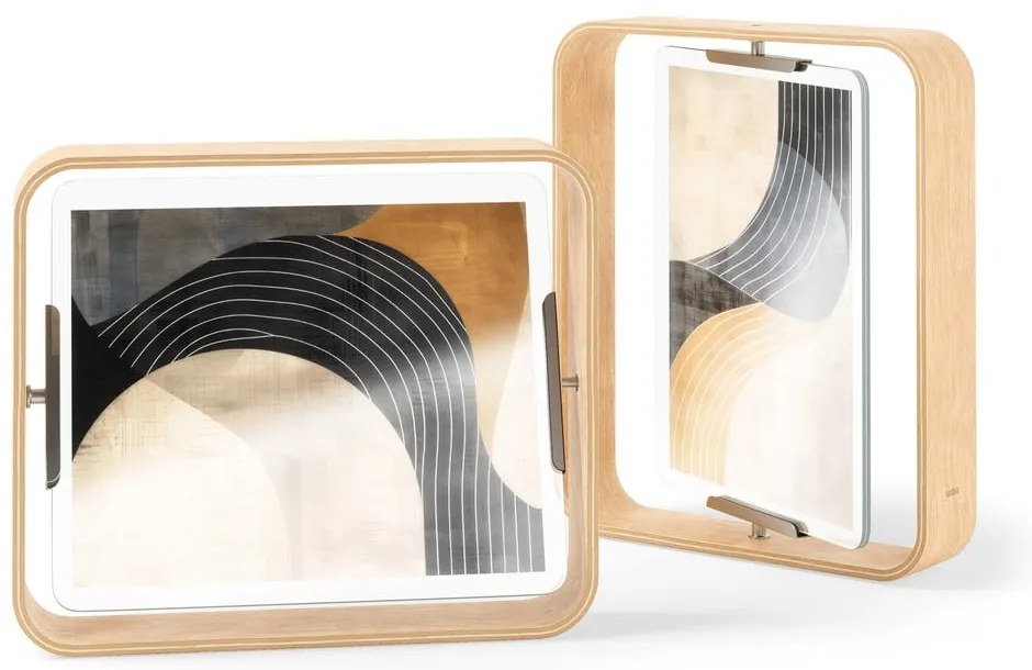 Дървена стояща рамка в естествен цвят 26x31,5 cm Bellwood – Umbra