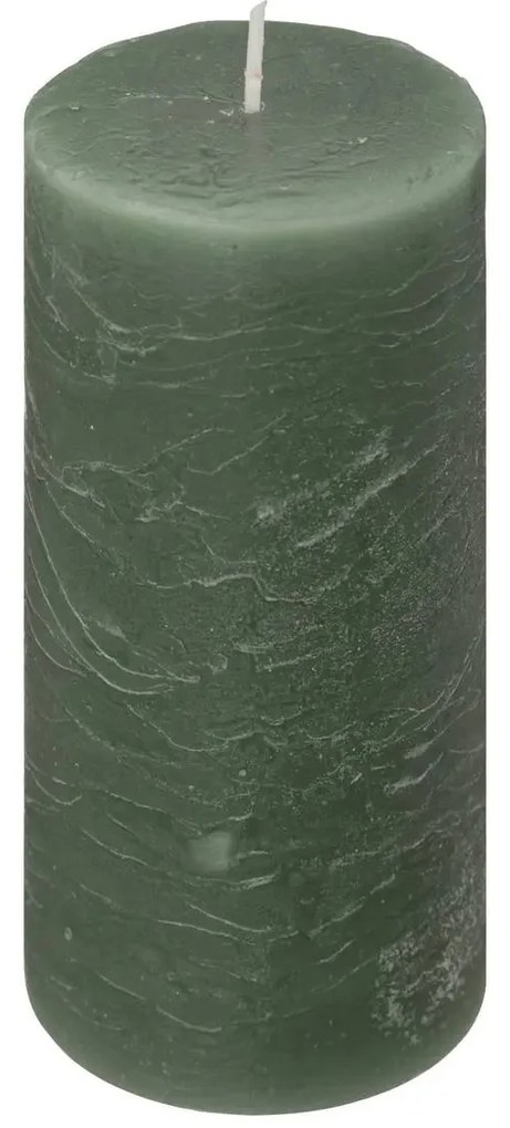 Свещ без аромат atmosphera Olia, Кръгла, 7x14 cm - Слонова кост