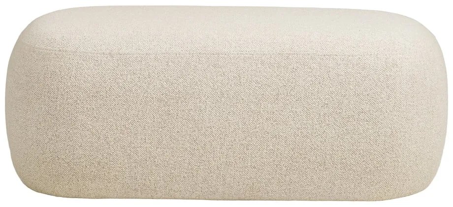 Бежова пейка от прежда с примки от букле Blossomville – House Nordic