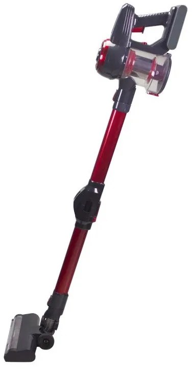 Разопакован: Безжична прахосмукачка Beper P202ASP100, 120W, 0.500L, 3в1, Чупещо се рамо, LED, Червен