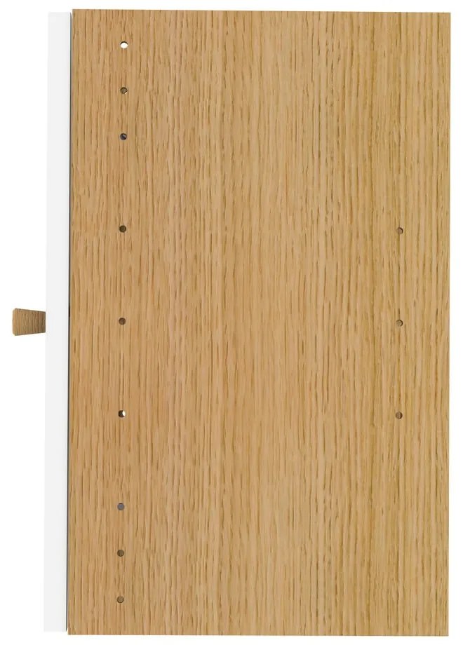 Бял компонент с врата 33x43 cm Z Cube - Tenzo