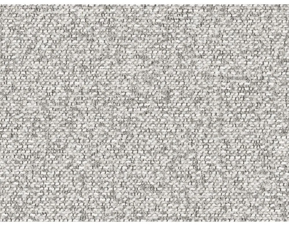 Светлосиво двойно легло 200x200 cm тапицирано с място за съхранение с включена подматрачна рамка Simon Olivia – Micadoni