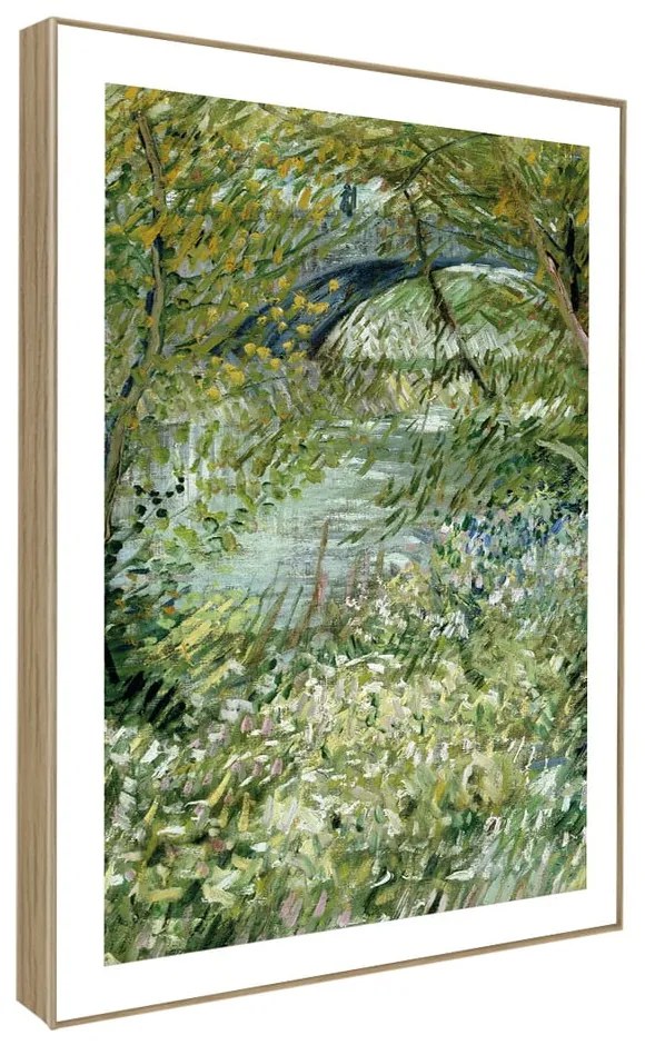 Реплики картини в комплект от 3 бр. 30x40 cm Van Gogh & Monet – knor