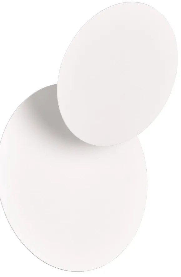 Бяла LED светлина за стена Mio - Trio