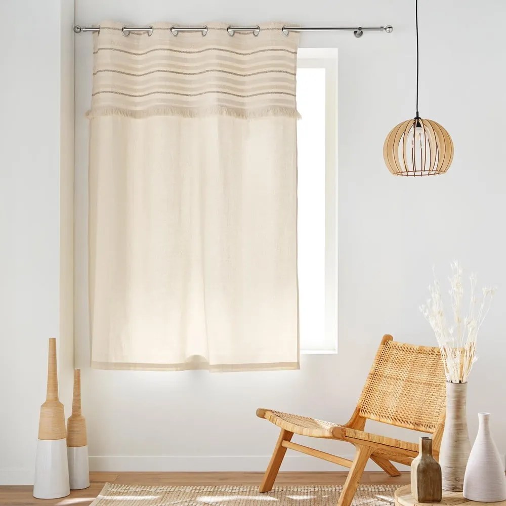 Перде естествено 140x180 cm Atlas – douceur d'intérieur