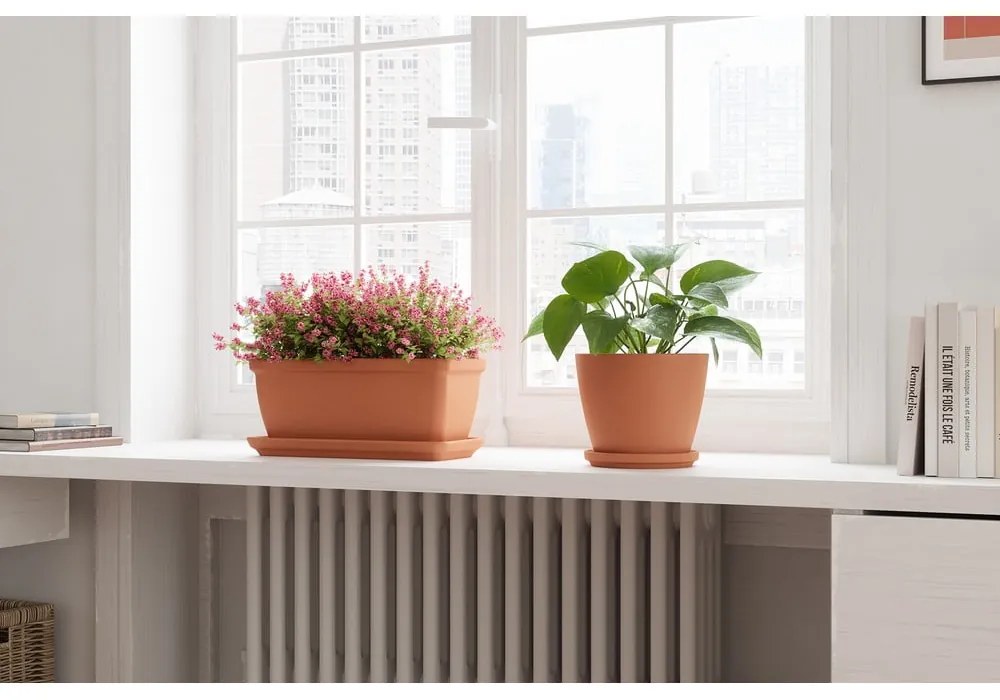 Теракотена чинийка за под саксия ø 17 cm – Artevasi