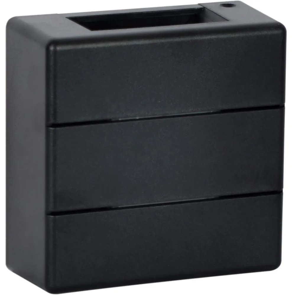 Immax 08520L - LED външна стенна лампа LUXLINE 6W/230V 3000K IP54 черна