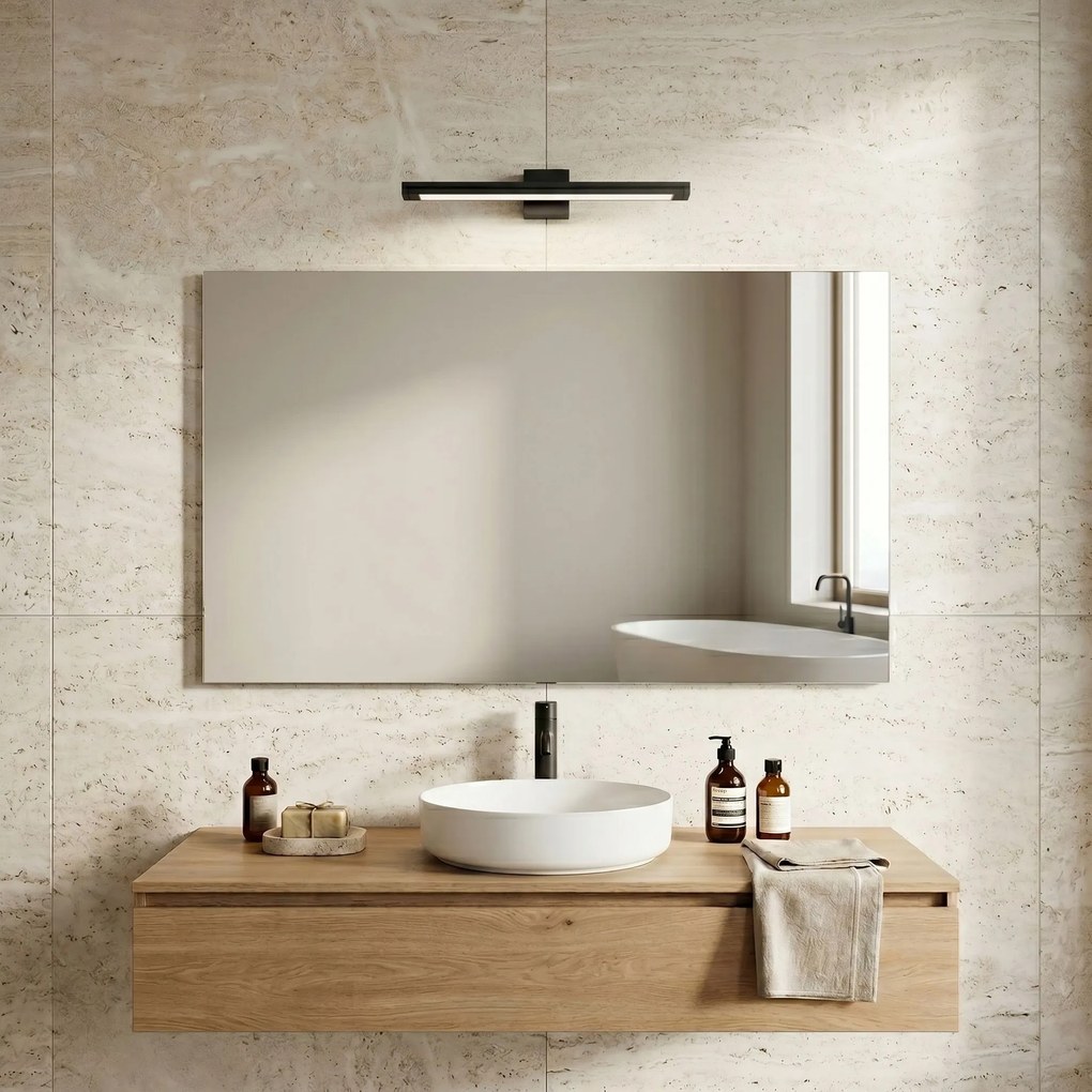 LED аплик за баня SWE049-1W 40 cm Black