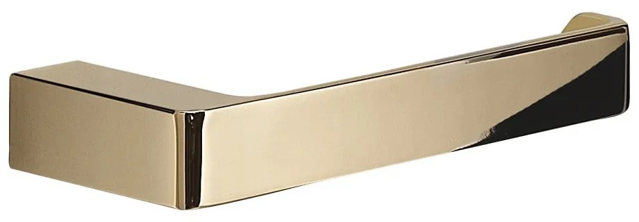 Стенен метален държач за тоалетна хартия златен Gedy Pirenei – Sapho