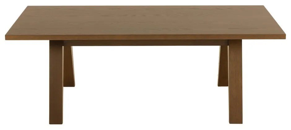 Кафява масичка за кафе от декор от дъб 70x130 cm A-Line – Actona