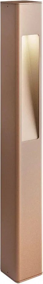 Redo 90673 - Външна лампа SOLO 1xGU10/35W/230V, 70 см, IP65, кафява