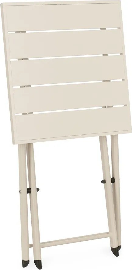 Алуминиева градинска масичка за кафе 43x44 cm Taylor – Bizzotto