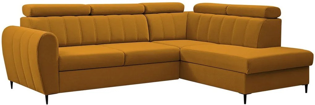 Ъглов диван Forio L-Ohra-Right