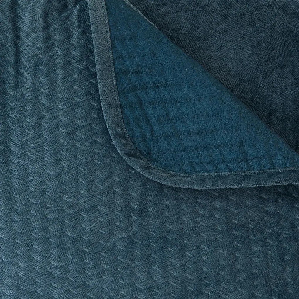 Комплект шалте с 2 бр. калъфка atmosphera Lilou, 240x260 cm - Слонова кост