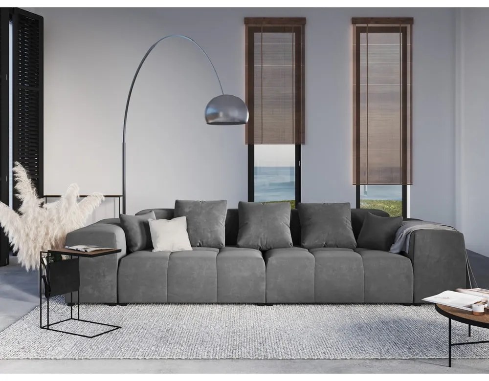 Кадифена декоративна възглавница ø 13 cm Rome Velvet – Cosmopolitan Design