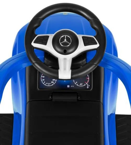 Детска интерактивна кола Mercedes C Class Бял