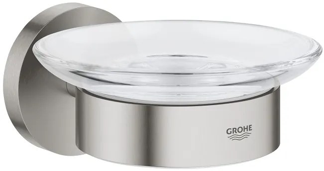 Калъф за сапун Grohe New Essentials-сребърен гланц