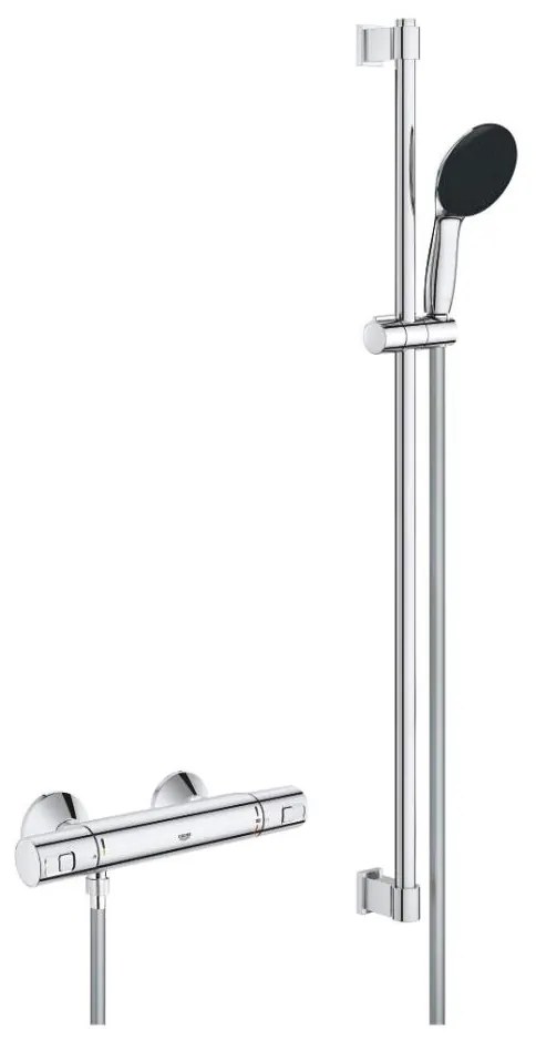 GROHE 34854001 - Термостатен душ смесител PRECISION START 900 мм хром