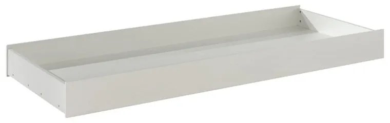 Бяла кутия за съхранение на детско легло 90x200 cm London – Vipack