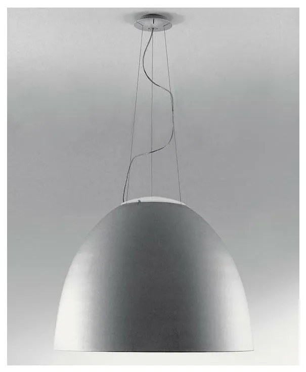Artemide A242910 - Пендел NUR 2xR7s/11W/230V сив