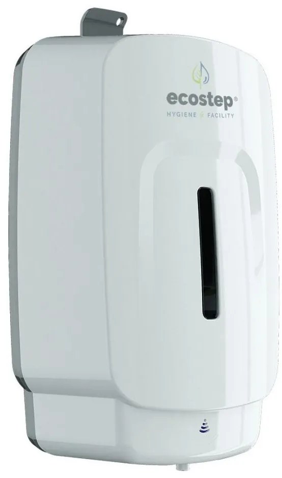 EcoStep 50051 - Безконтактен дозатор за течен сапун S3 1000 мл 4xAA бял