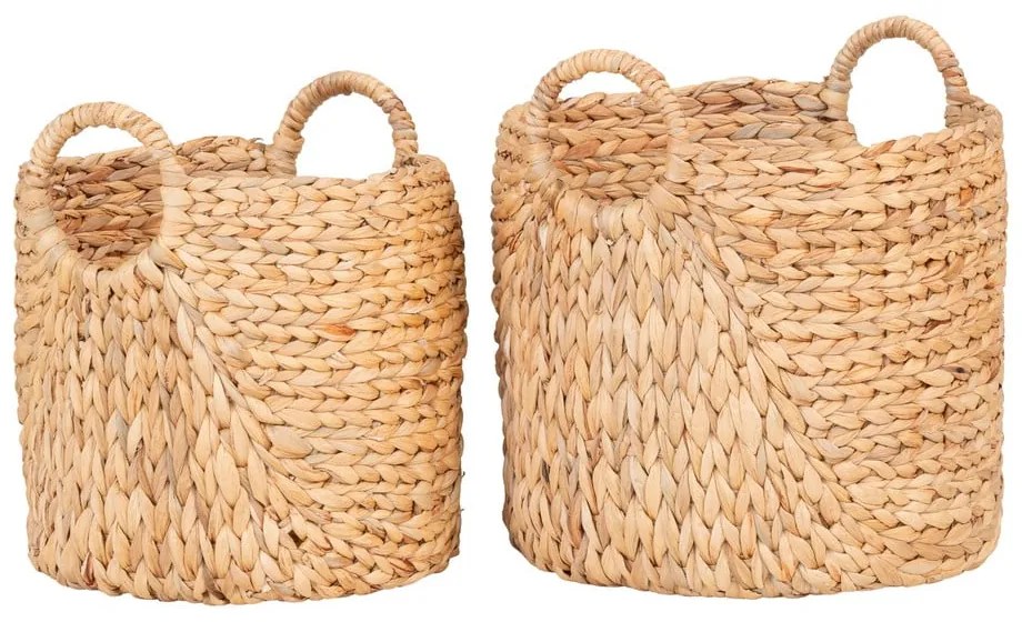 Кошници в комплект 2 бр. от воден зюмбюл ø 35x37 cm Passo – House Nordic