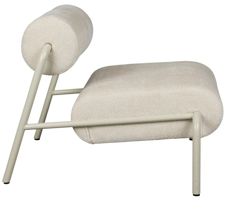 Кремаво кресло Lekima – Zuiver