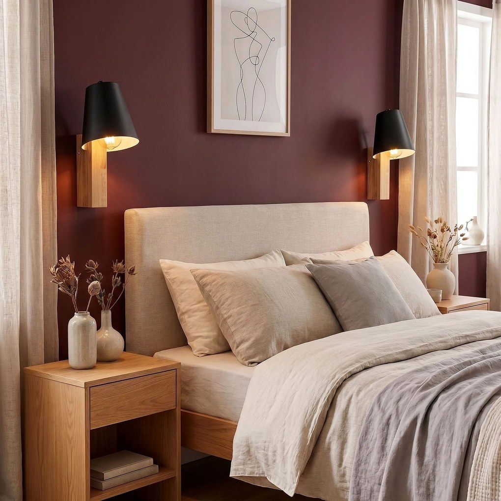 Аплик LOFT APP1279-1W BLACK