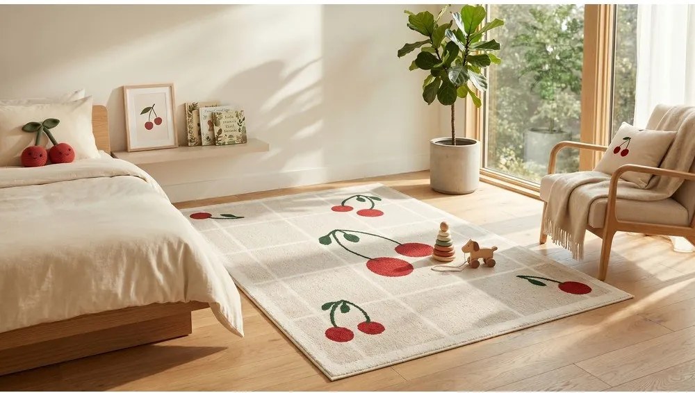 Бежов килим 120x170 cm Cherry – ESTE