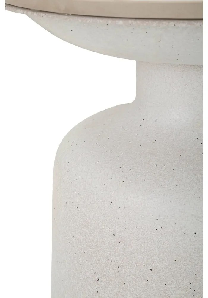 Кръгла странична масичка с керамичен плот ø 40 cm Fush – Mauro Ferretti