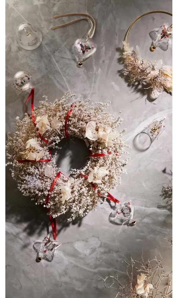 Стъклена ръчно издухана коледна топка ø 6,5 cm Ann-Sofi Romme Annual Christmas Bauble – Holmegaard