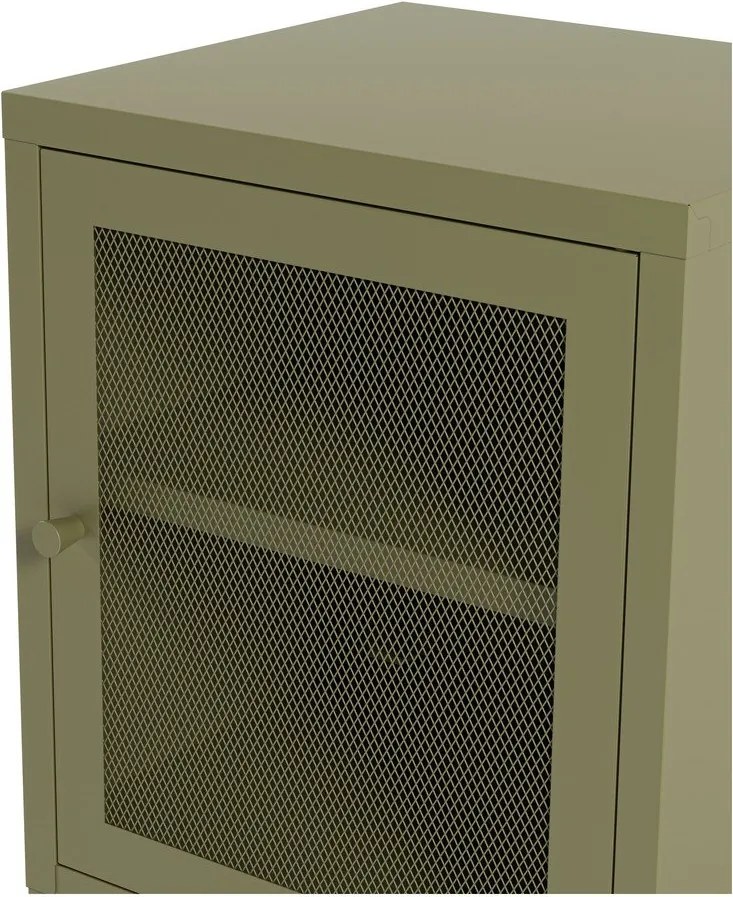 Зелено нощно шкафче Fayna – Marckeric