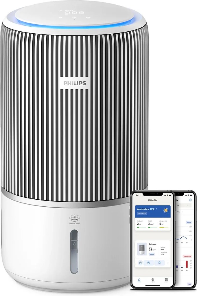 Philips PureProtect Water 3400 Въздухопречиствател