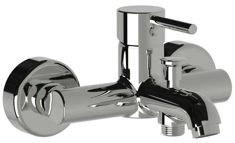 JIKA H3212F70044001 - Смесител за вана MIO, хром, лъскав