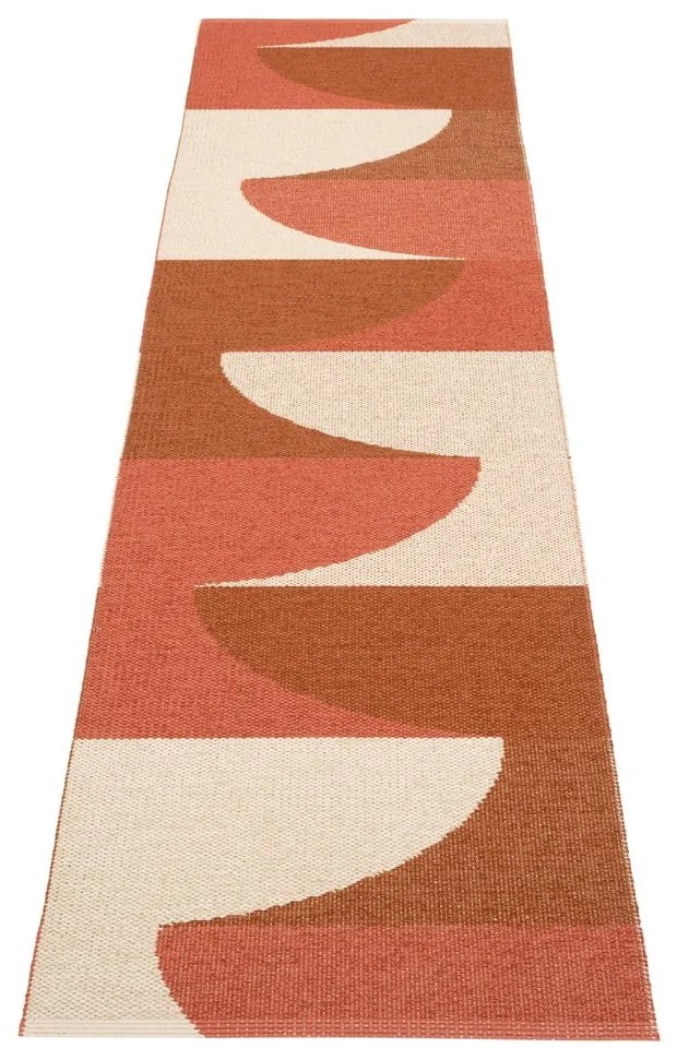 Пътека за открито и закрито в тухлен цвят 70x270 cm Hill Brick Rust – Pappelina