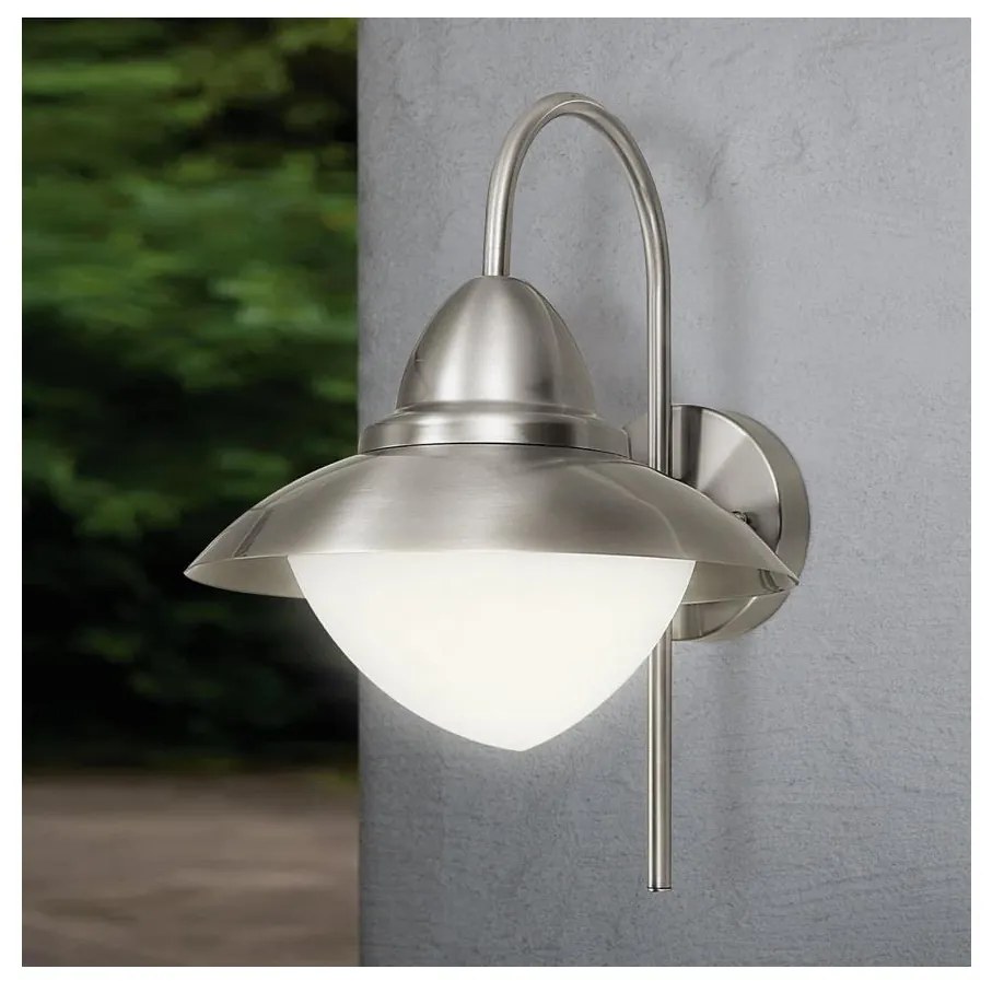 Eglo 33583 - LED RGBW външно стенно осветително тяло SIDNEY 1xE27/9W/230V IP44