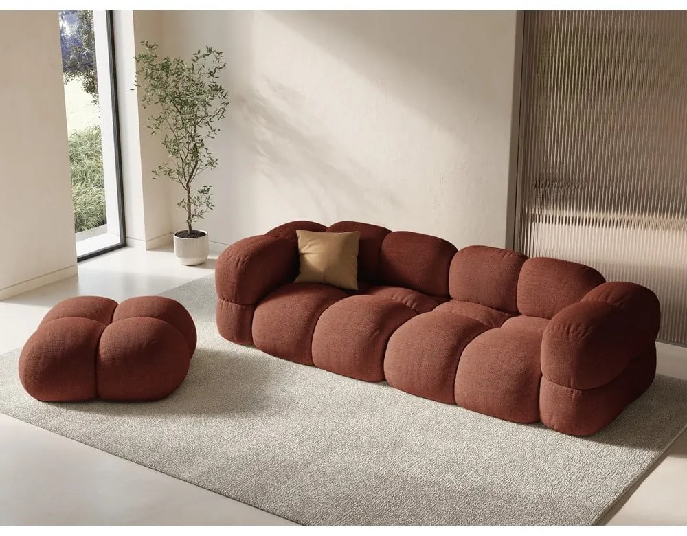 Табуретка в тухлен цвят Loretto – Cosmopolitan Design