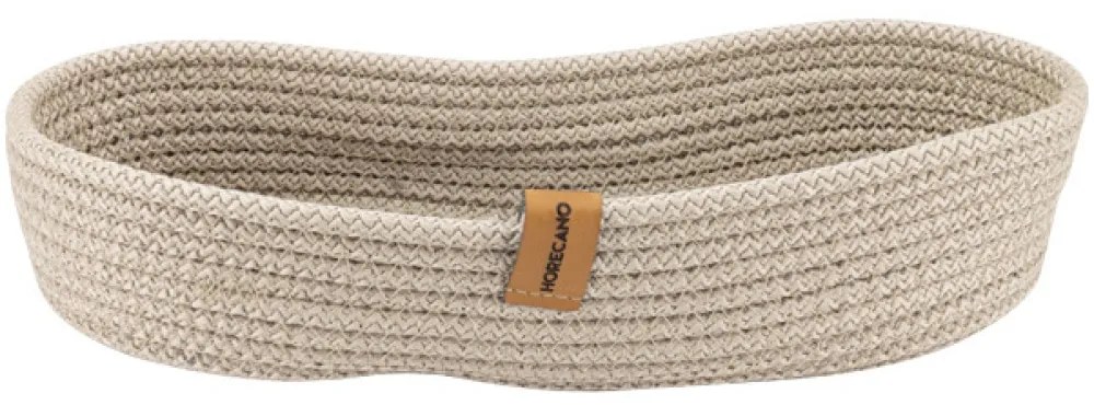 Horecano - Плетен панер овал 30x13xh6см лате (HC-24711) (YUV.106-L)