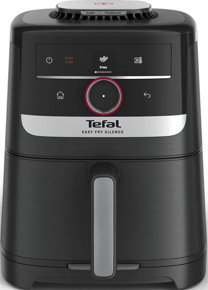 Tefal - Фритюрник с горещ въздух 5 л EASY FRY SILENCE SMART 1400-1670W/230V