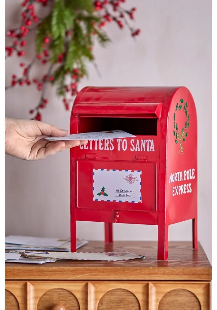 Метална Коледна фигурка (височина 33 cm) Carlo – Bloomingville