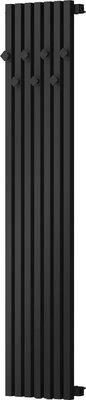 Mexen Flux декоративен радиатор за баня 1500 x 340 мм, 630 W, черен - W127-1500-340-00-70