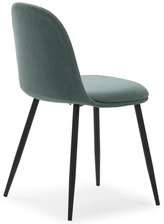 Тюркоазени трапезни столове в комплект от 4 бр. Malila – Marckeric