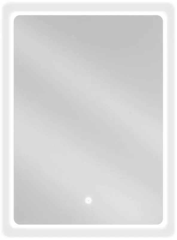 Mexen Sun огледало за баня с подсветка 50 x 70 см, LED 6000K, анти-замъгляване - 9807-050-070-611-00