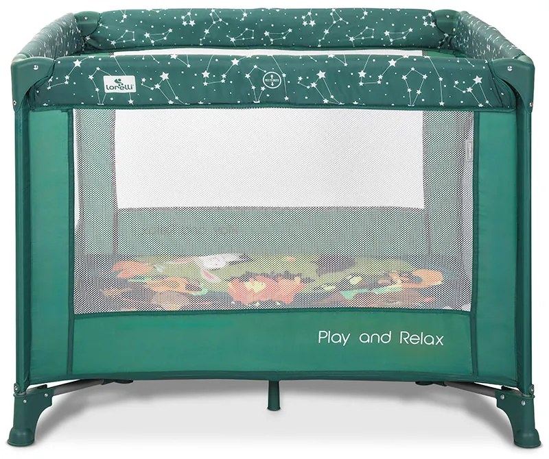 LORELLI Classic Кошара за игра PLAY N RELAX GREEN