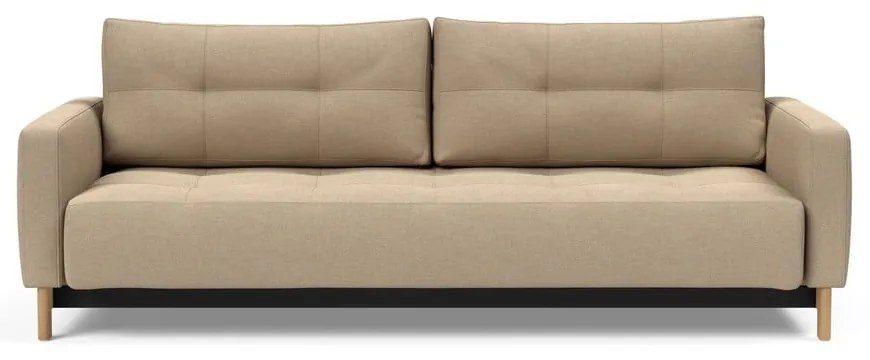 Бежов разтегателен диван 232 cm Pyxis - Innovation